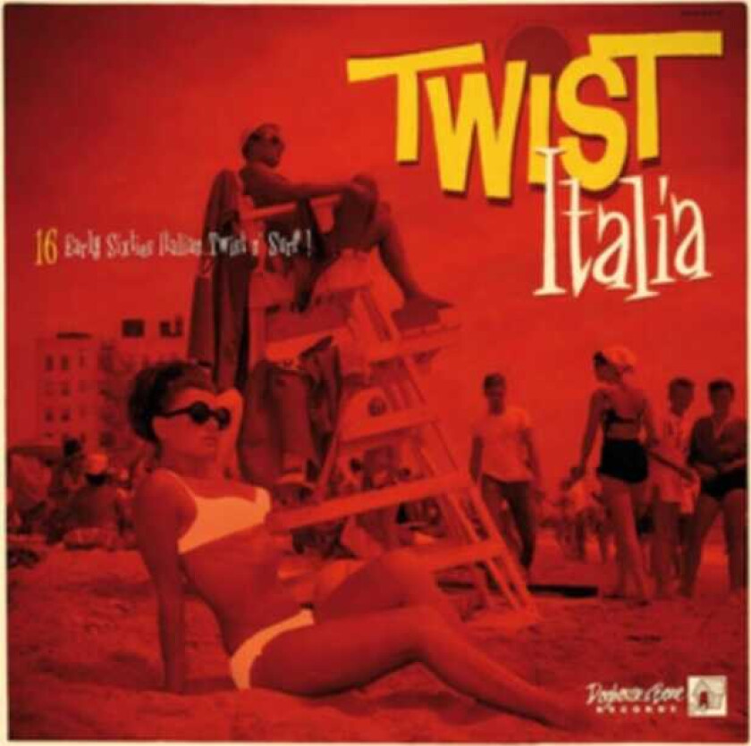 Diverse Artister, Diverse Rock  Twist Italia  LP/Vinyl