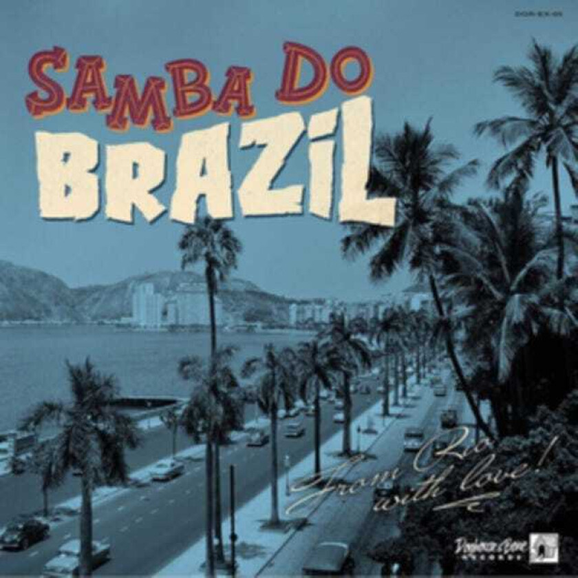 Diverse Artister, Diverse Jazz Samba Do Brazil LP/Vinyl