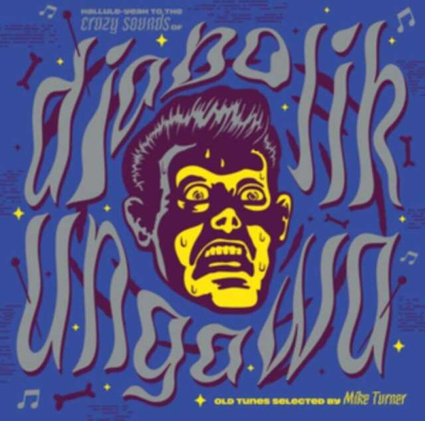 Diverse Artister, Diverse Rock Diabolik Ungawa LP/Vinyl