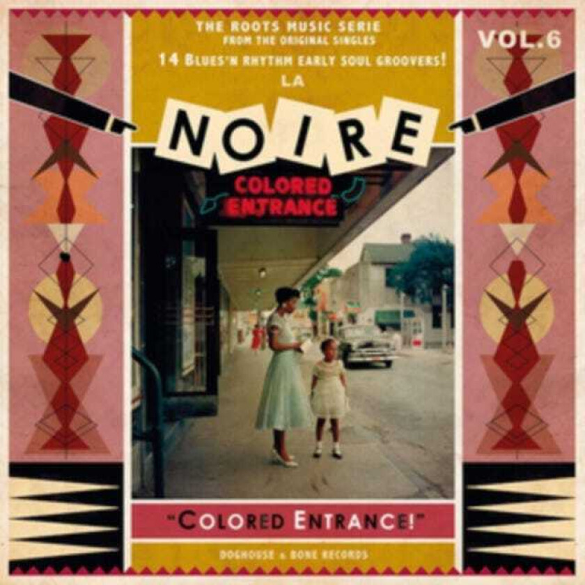 Diverse Artister, Diverse Soul La Noire: Colored Entrance LP/Vinyl