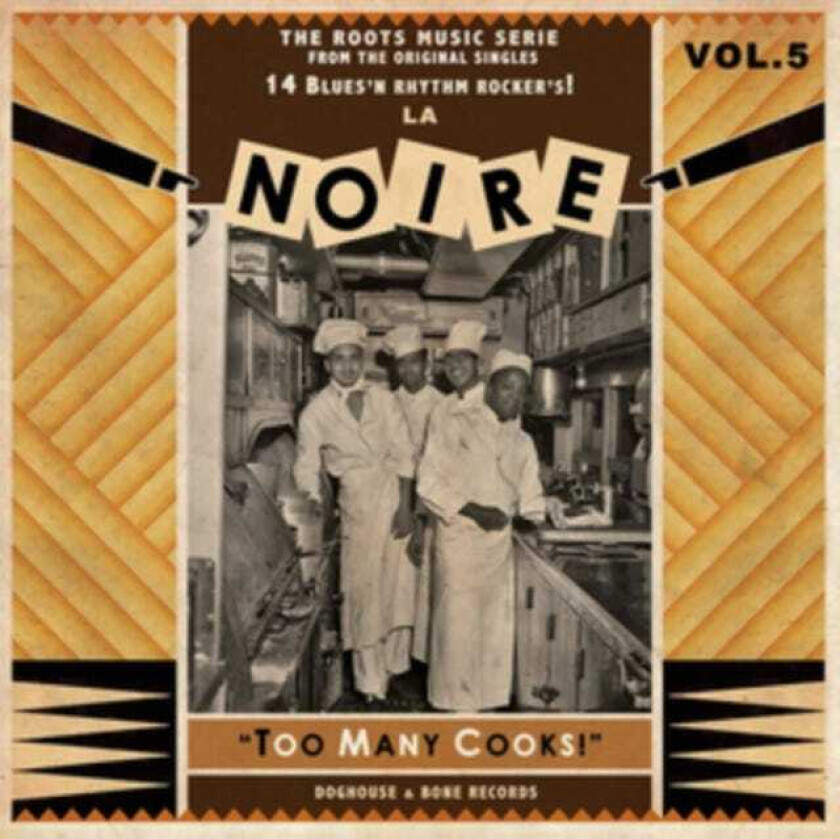 Diverse Artister, Diverse Soul  La Noire: Too Many Cooks!  LP/Vinyl