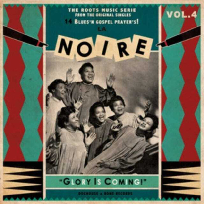 Diverse Artister, Diverse Soul  La Noire: Glory Is Coming!  LP/Vinyl