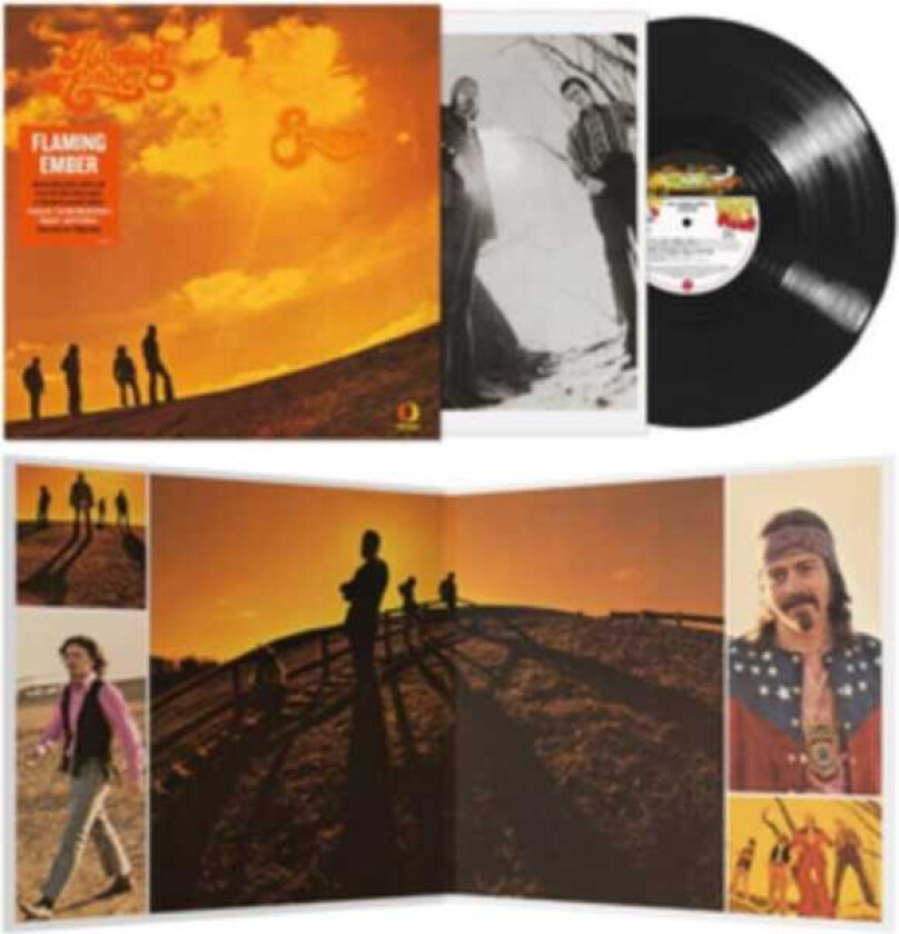 Flaming Ember Sunshine LP/Vinyl