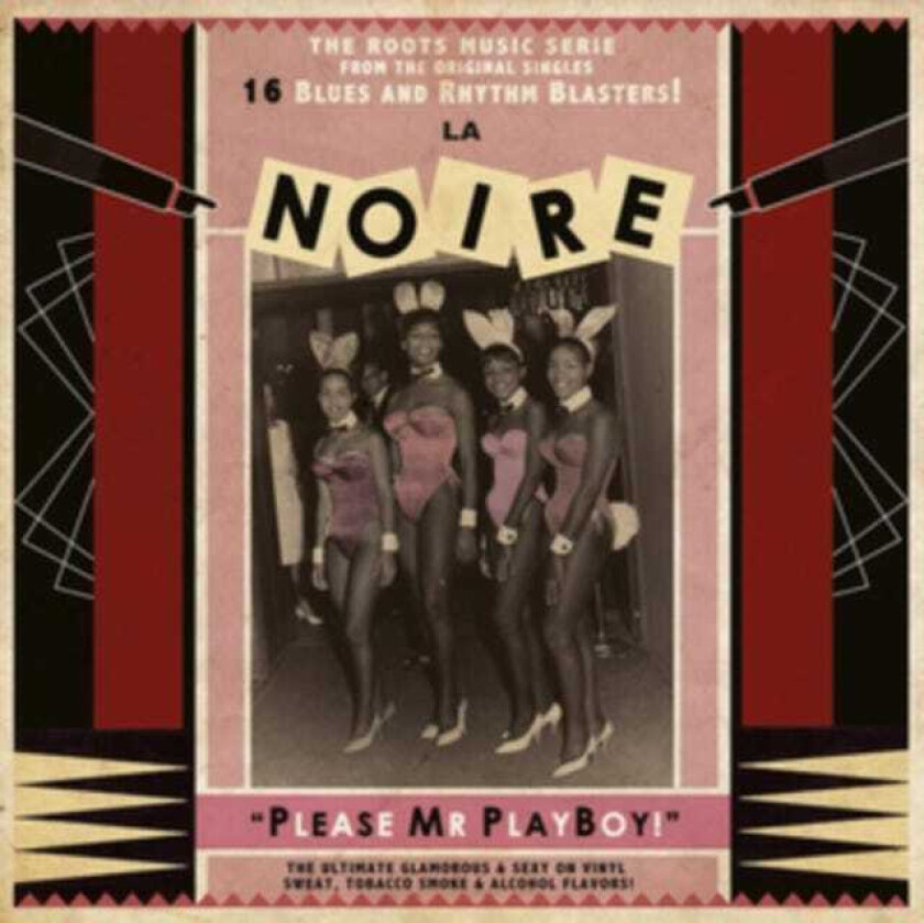 Diverse Artister, Diverse Soul La Noire: Please Mr Playboy! LP/Vinyl