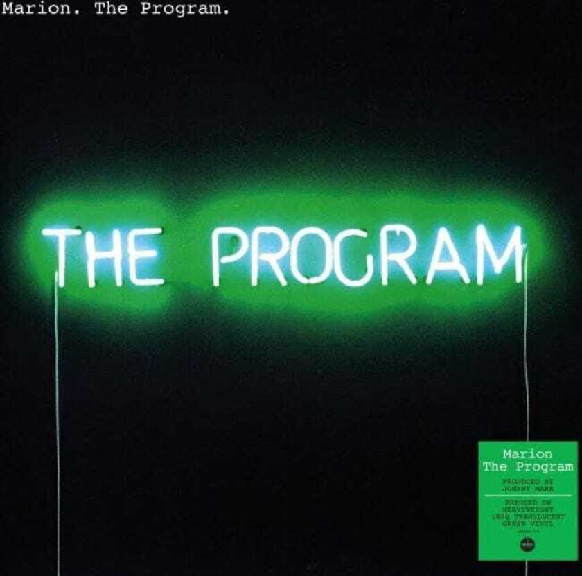 Marion Program LP/Vinyl
