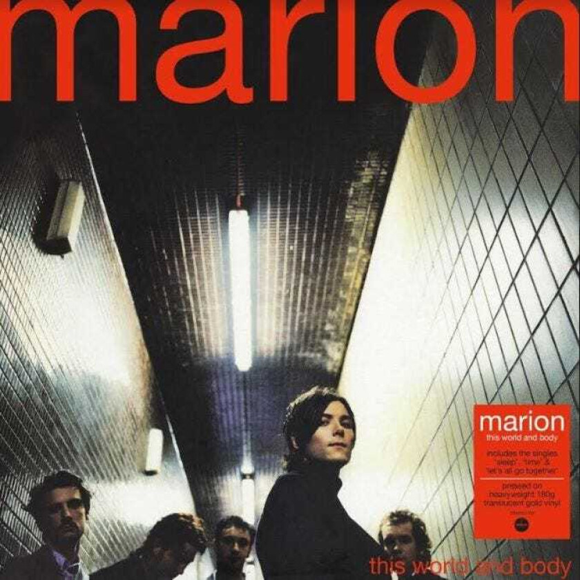 Marion This World And Body LP/Vinyl