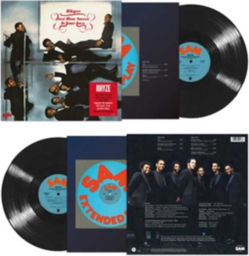 Rhyze Just How Sweet Is Your Love LP/Vinyl