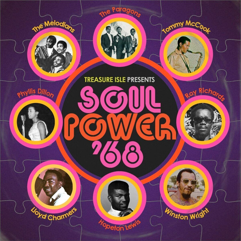 Diverse Artister, Diverse Reggae Soul Power '68 CD