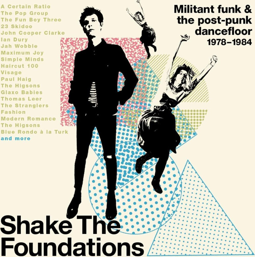 Diverse Artister, Diverse Punk Shake The Foundations Militant Funk & The PostPunk Dancefloor 1978 CD
