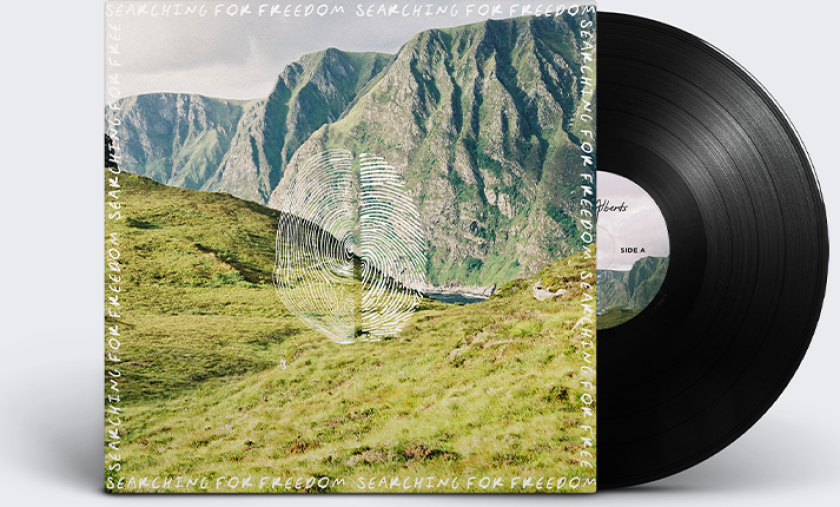 Ziggy Alberts Searching For Freedom LP/Vinyl