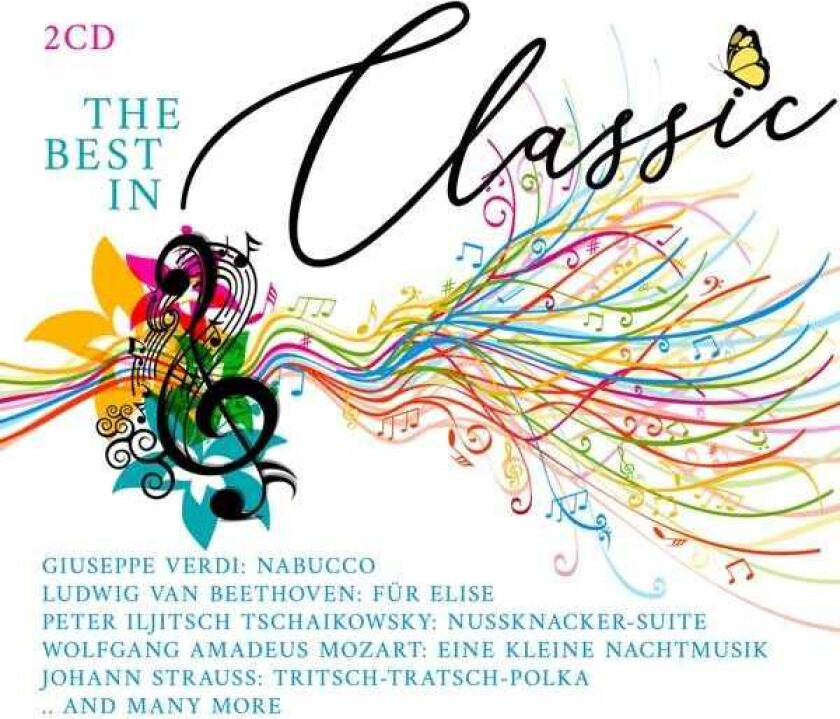 Diverse Artister, Diverse Klassisk  The Best In Classic  CD