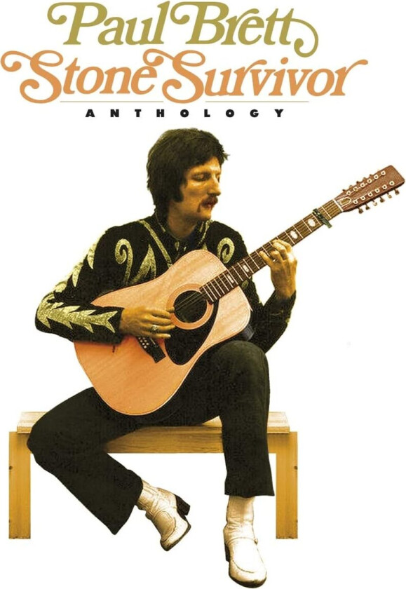 Paul Brett Stone Survivor Anthology CD