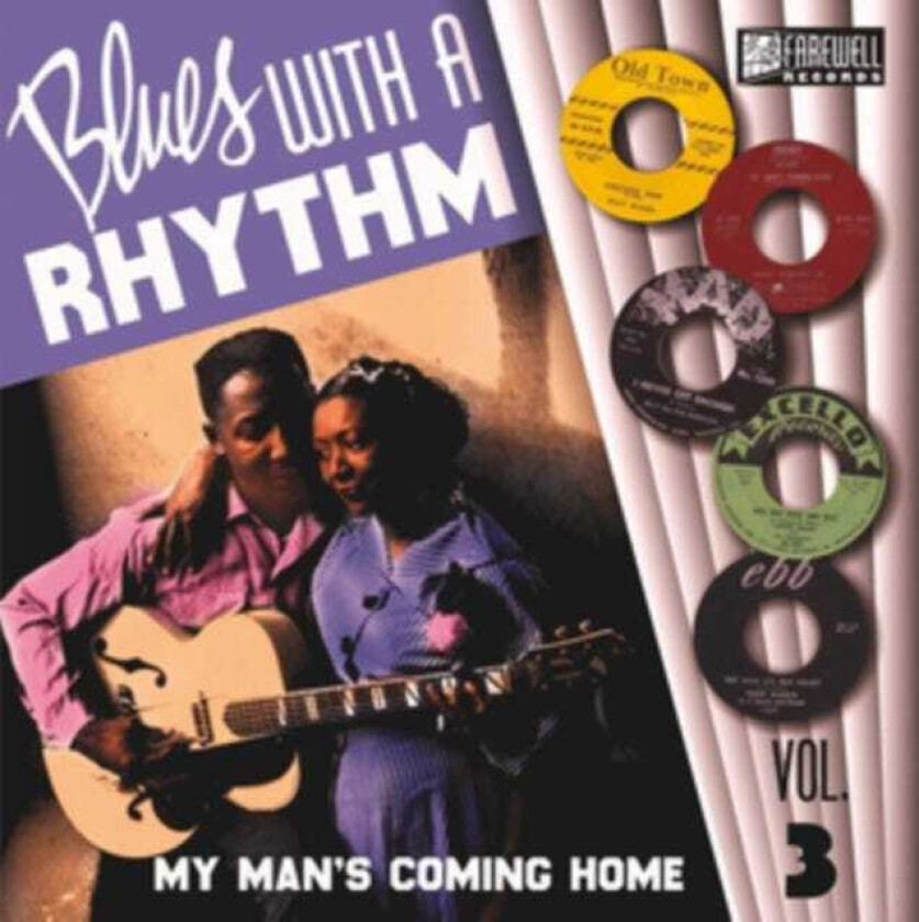 Diverse Artister, Diverse Blues  Blues With A Rhythm: My Man's Coming Home  LP/Vinyl