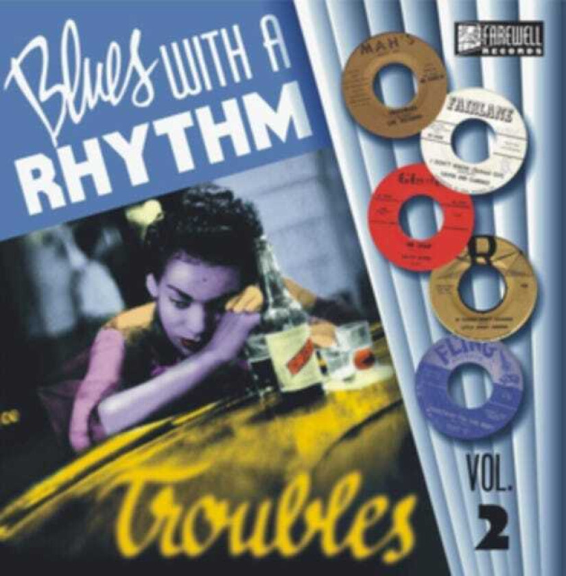 Diverse Artister, Diverse Blues  Blues With A Rhythm: Troubles  LP/Vinyl