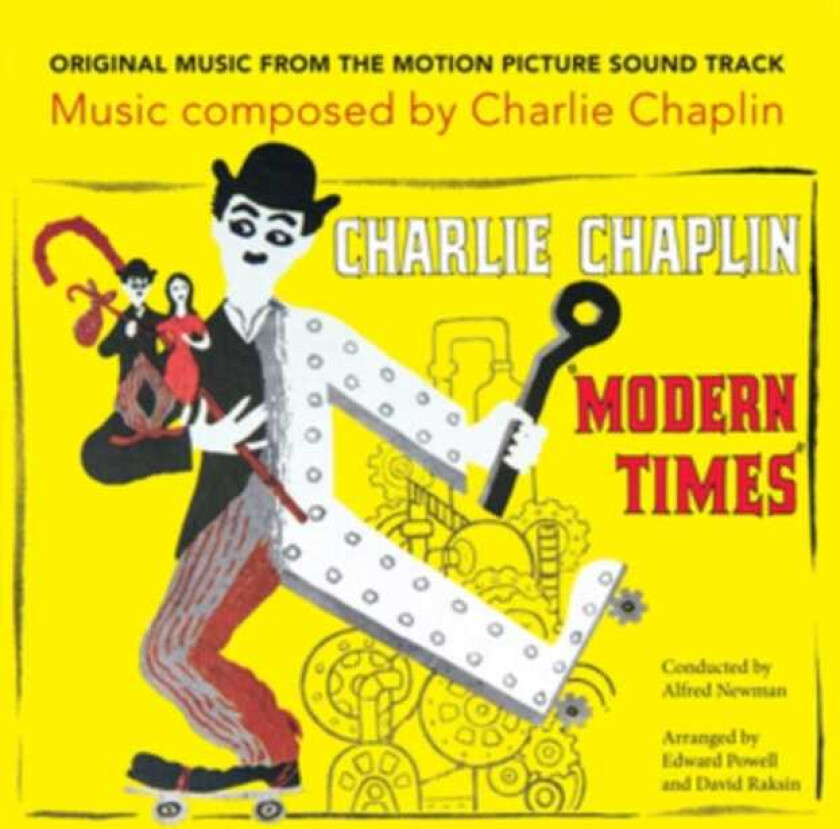 Filmmusikk Modern Times LP/Vinyl