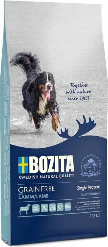 Bozita Grain Free Lamb (12,5 kg)