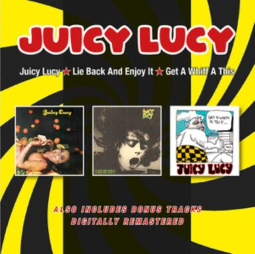 Juicy Lucy Juicy Lucy + 2 Albums & Bonus CD