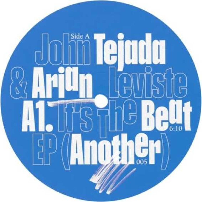 John Tejada, Arian Leviste  It's The Beat EP  LP/Vinyl