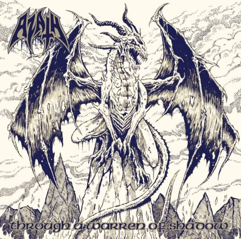 Azath Through The Warren Of Shadow LP/Vinyl