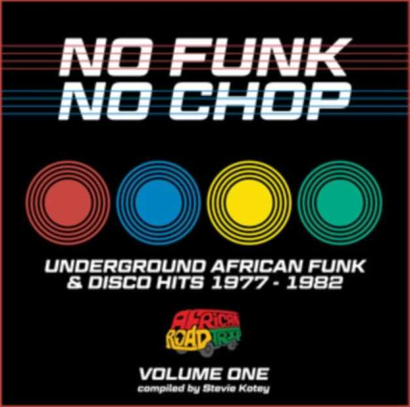 Diverse Artister, Diverse Soul No Funk No Chop LP/Vinyl