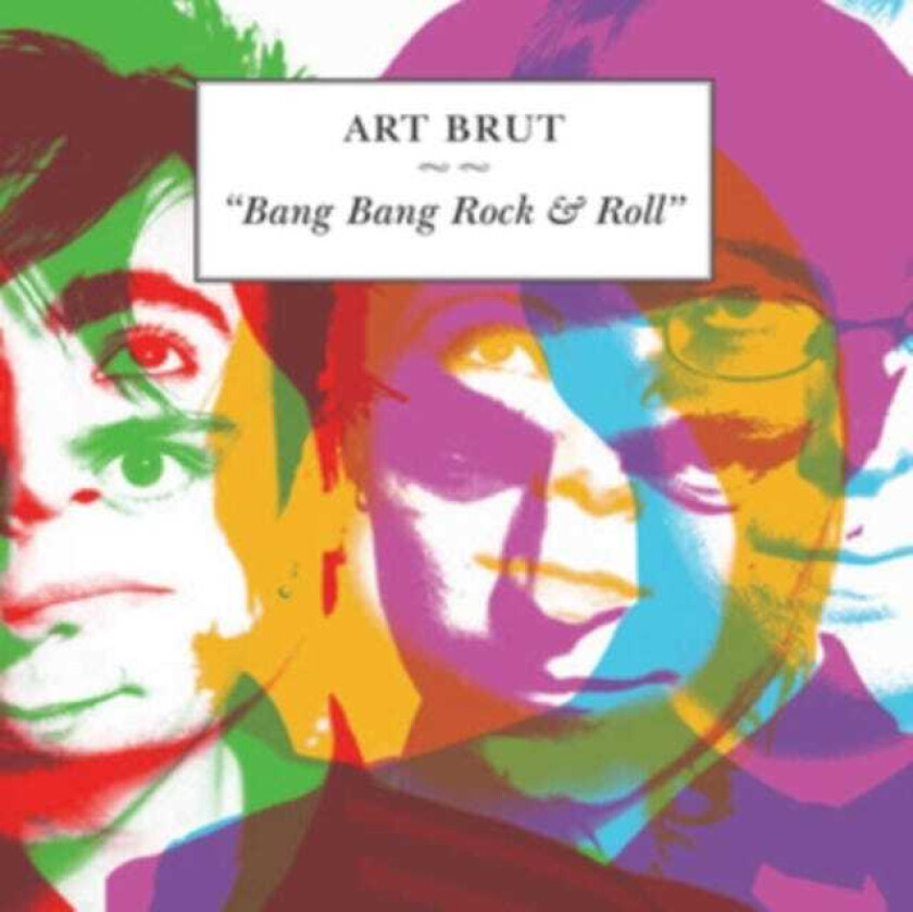 Art Brut Bang Bang Rock And Roll LP/Vinyl