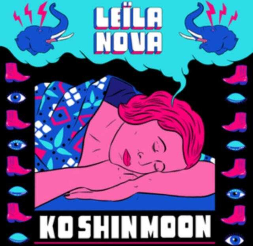 Ko Shin Moon Leïla Nova LP/Vinyl