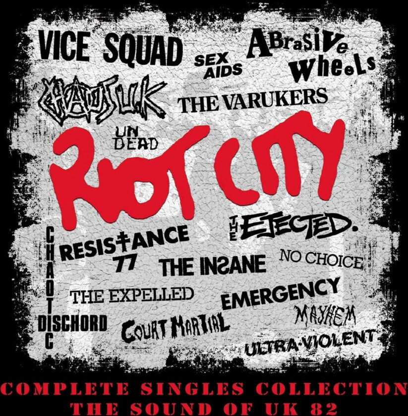 Diverse Artister, Diverse Punk  Riot City  Complete Singles Collection  CD