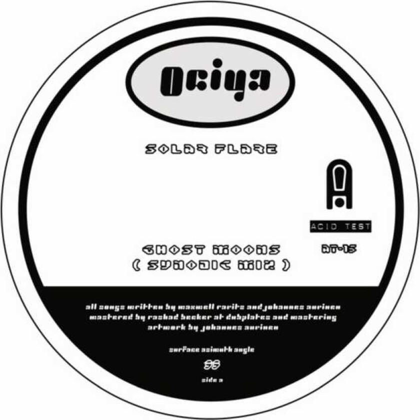 Ociya Acid Test 15 LP/Vinyl