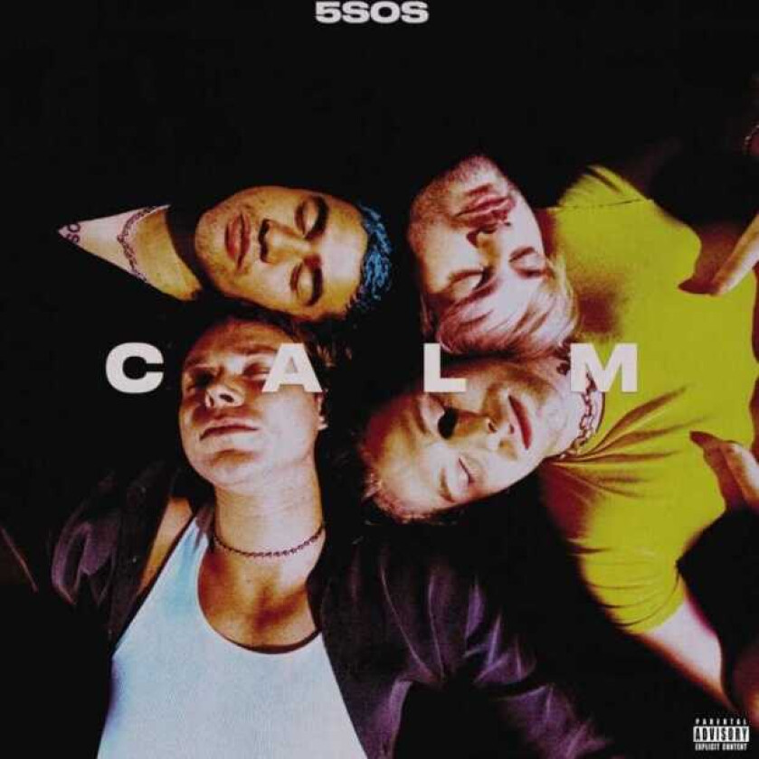 5 Seconds of Summer C A L M LP/Vinyl