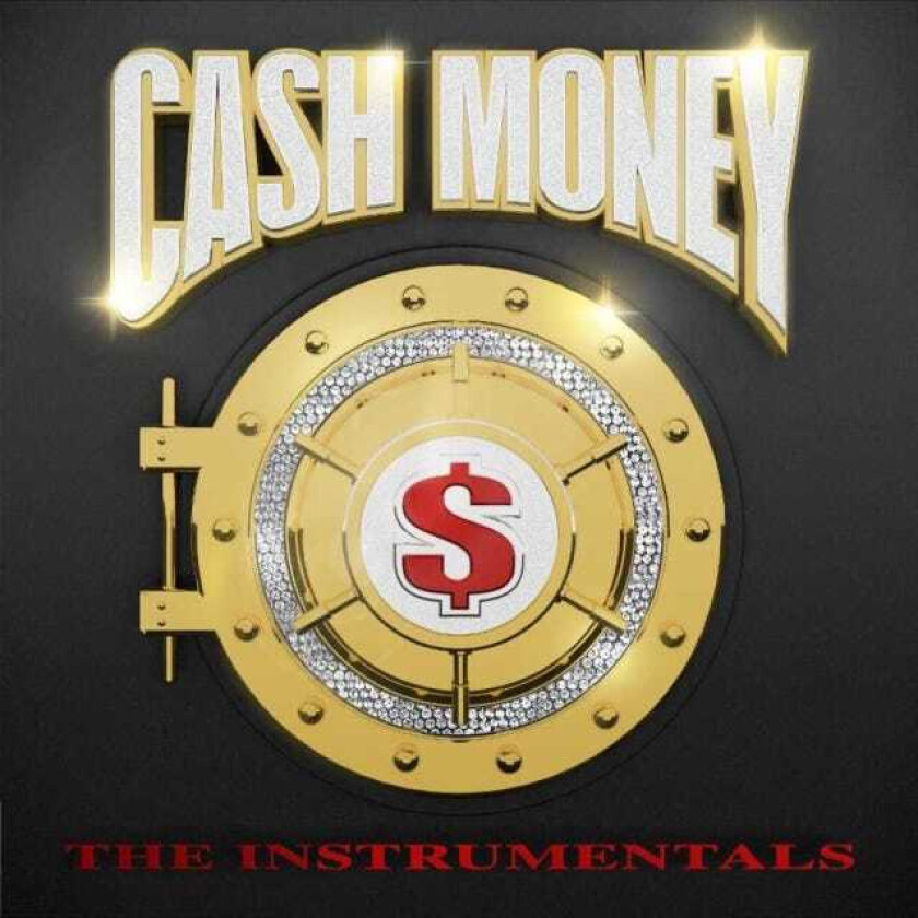 Diverse Artister, Diverse Hip Hop Cash Money: The Instrumentals LP/Vinyl