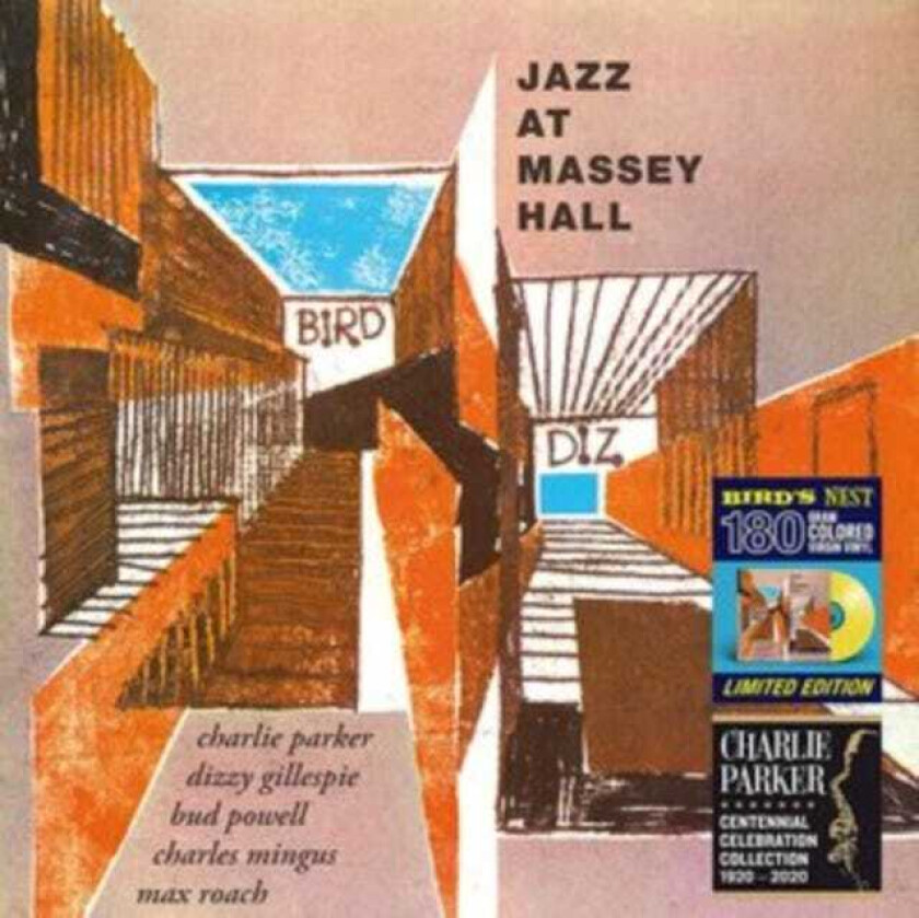Charlie Parker Jazz At Massey Hall LP/Vinyl