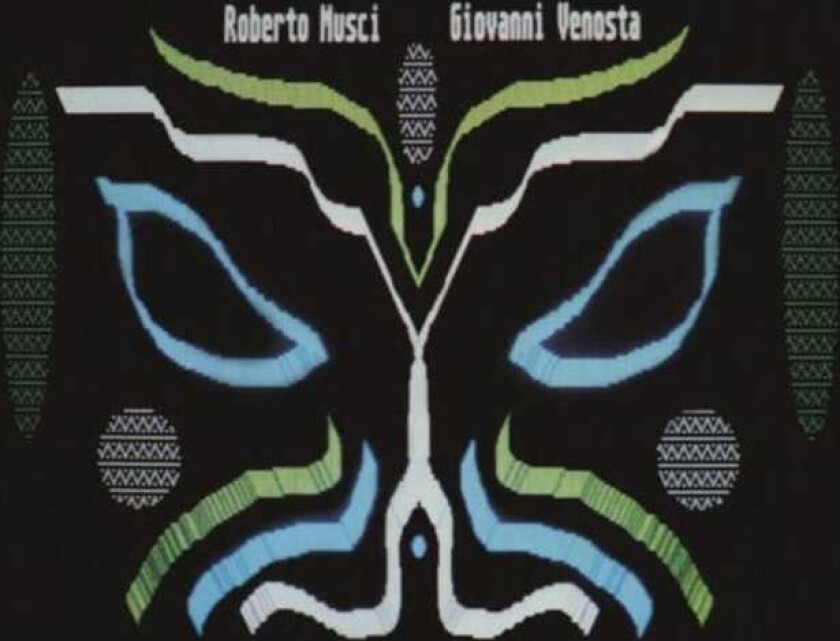 Roberto Musci & Giovanni Venosta, Roberto Musci, Giovanni Venosta Water Messages On Desert Sand LP/Vinyl