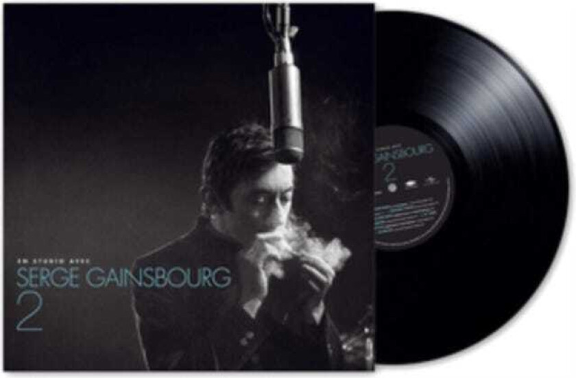 Serge Gainsbourg In The Studio With Serge Gainsbourg LP/Vinyl