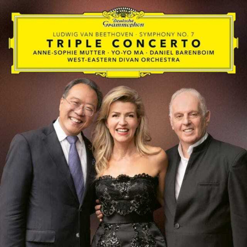 Bilde av AnneSophie Mutter, YoYo Ma, Daniel Barenboim, WestEastern Divan Orchestra  Ludwig Van Beethoven: Triple Concerto/Symphony No. 7  LP/Vinyl