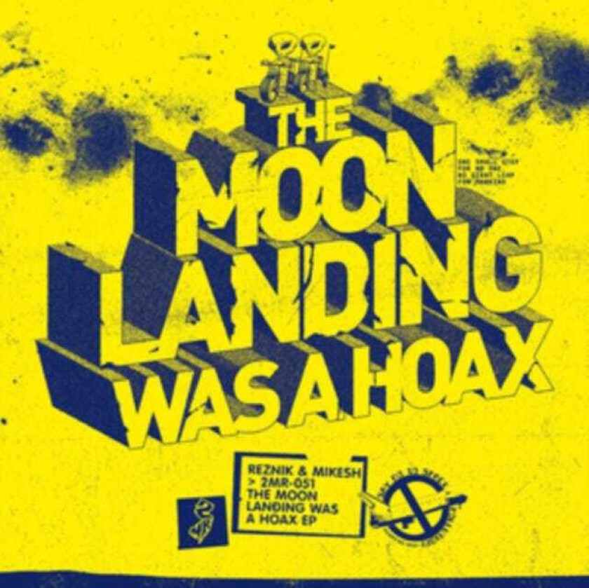 Reznik & Mikesh The Moon Landing Was A Hoax LP/Vinyl