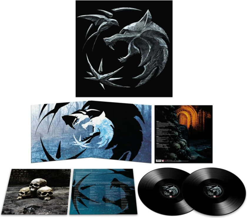 Sonya Belousova, Giona Ostinelli The Witcher (Music From The Netflix Original Series) LP/Vinyl