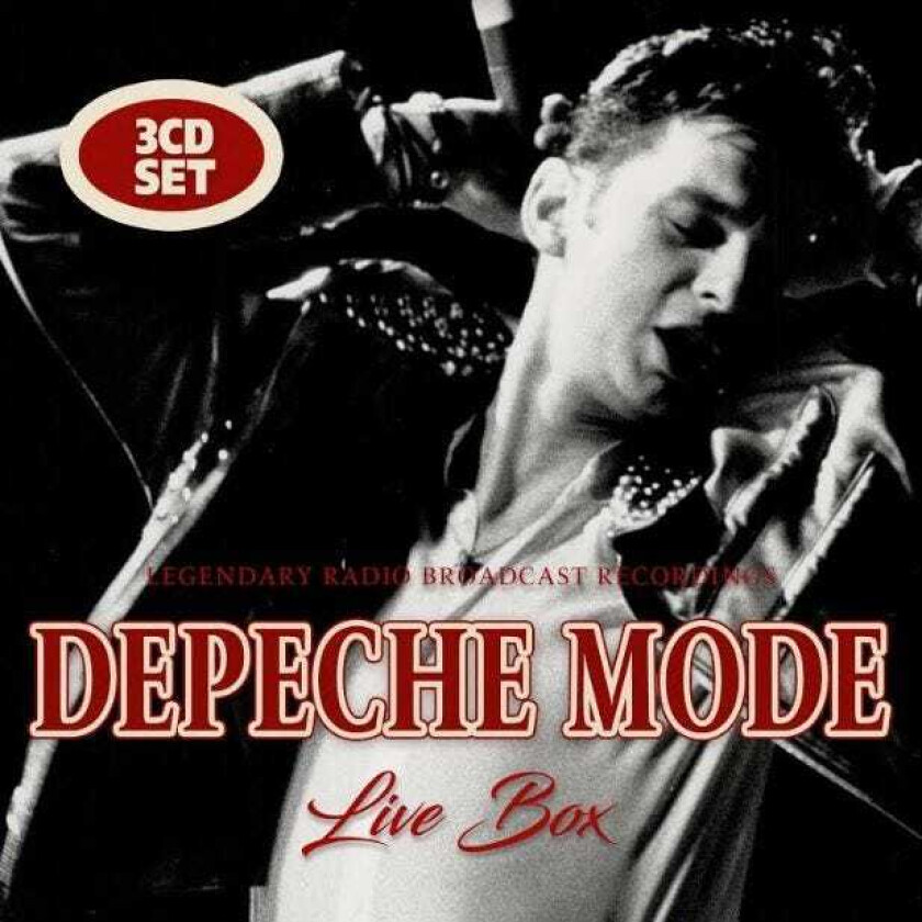 Depeche Mode Live Box CD