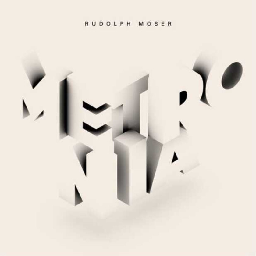 Rudolph Moser Metronia LP/Vinyl
