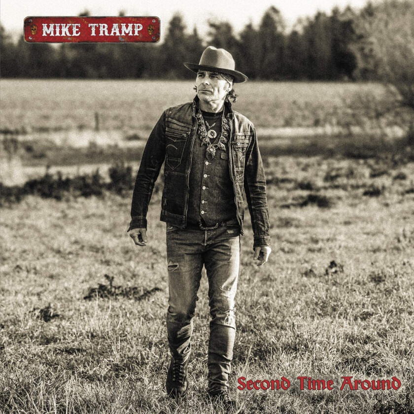Mike Tramp Second Time Around LP/Vinyl