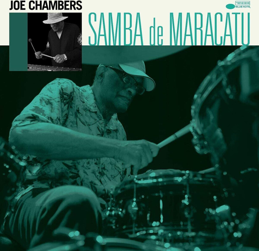 Joe Chambers  Samba De Maracatu  CD