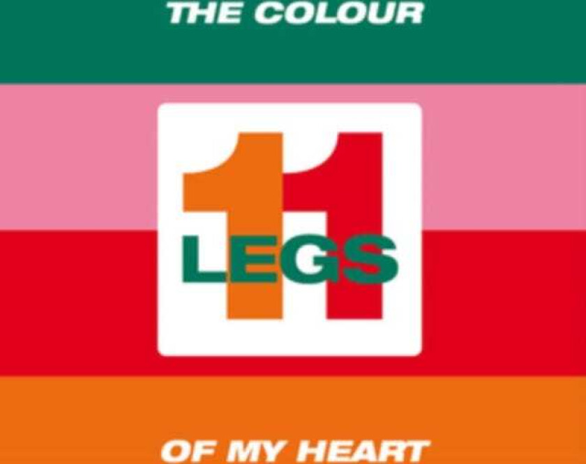 Legs 11 The Colour Of My Heart LP/Vinyl