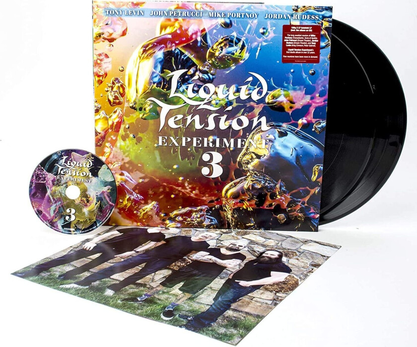 Liquid Tension Experiment LTE3 LP/Vinyl