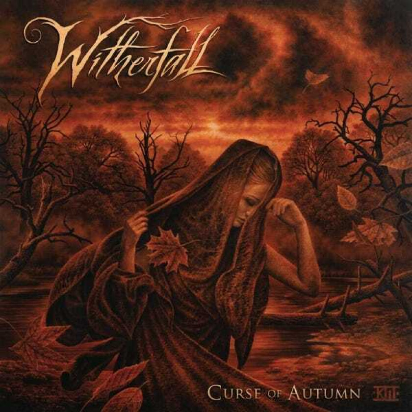 Witherfall Curse Of Autumn CD