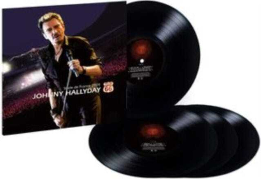 Bilde av Johnny Hallyday  Tour 66  LP/Vinyl