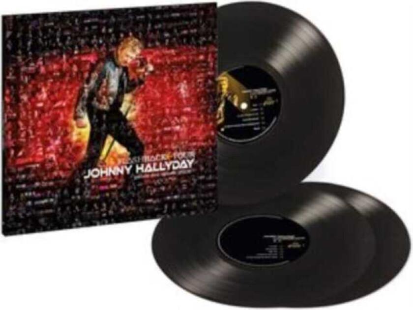 Johnny Hallyday Flashback Tour LP/Vinyl