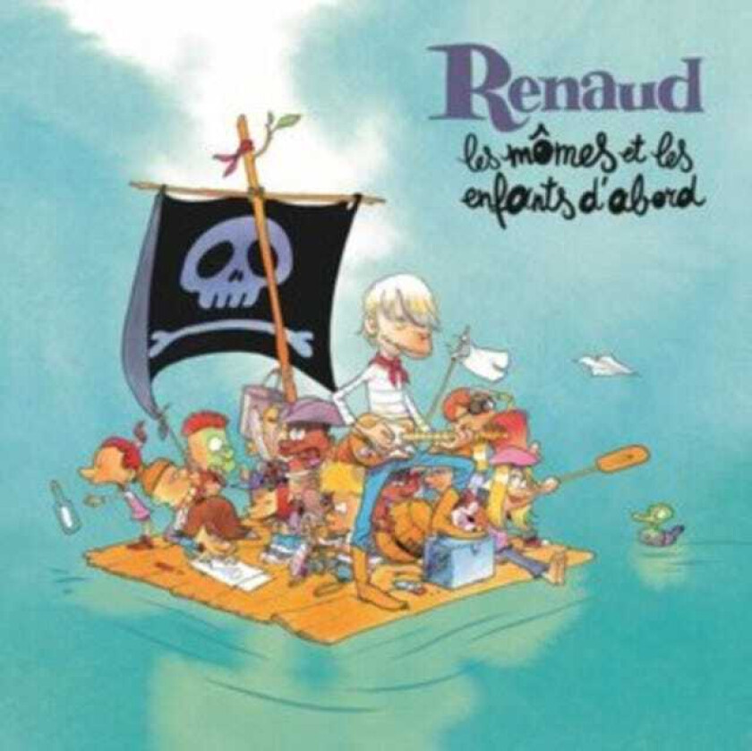 Renaud Les Mômes Et Les Enfants D'abord LP/Vinyl