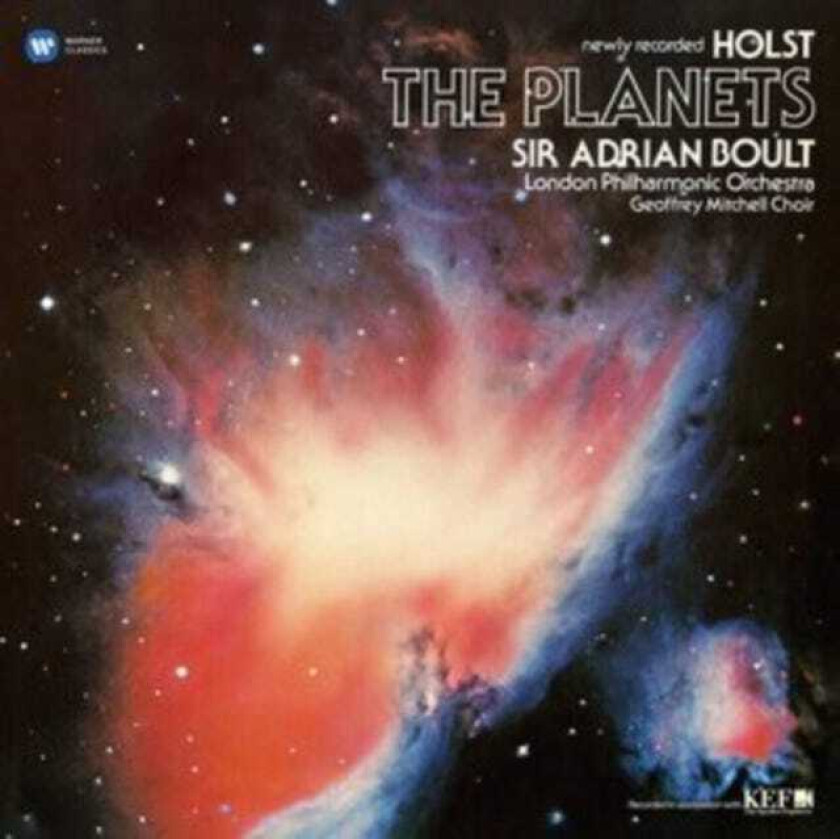 London Philharmonic Orchestra, Geoffrey Mitchell Choir, Adrian Bould Holst: The Planets LP/Vinyl