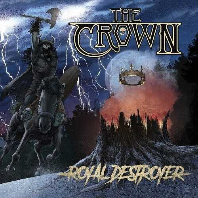 The Crown : Royal Destroyer CD Album (Jewel Case) (2021)