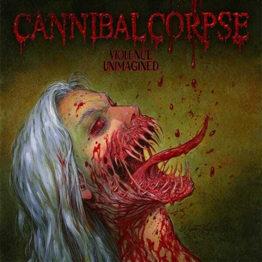 Cannibal Corpse Violence Unimagined LP/Vinyl
