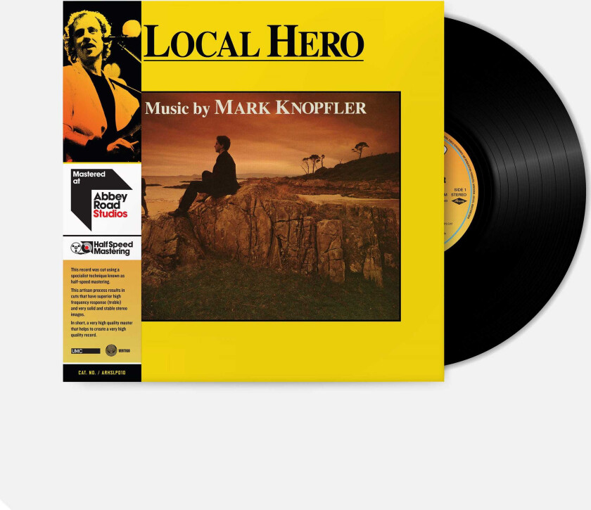 Mark Knopfler Local Hero (Half Speed Master) LP/Vinyl